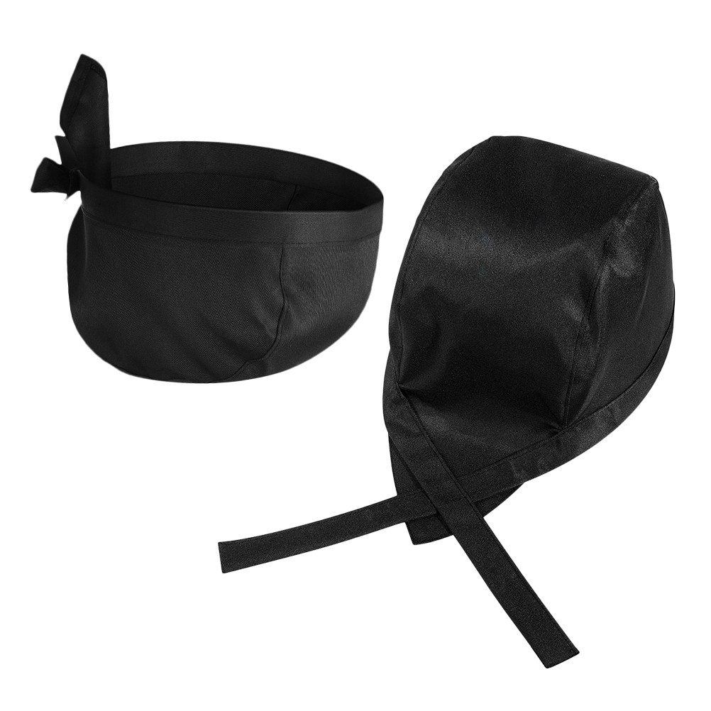 Chapéu de chef estilo turbante - Kitchen Baker avaliação e preço