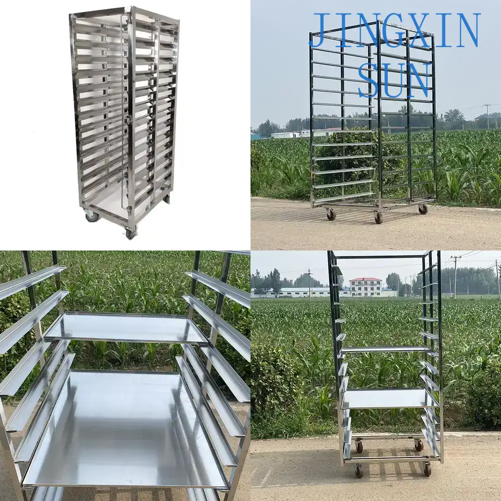 Carrinho de Resfriamento e Coz - Kitchen Baking Trolley avaliação e preço