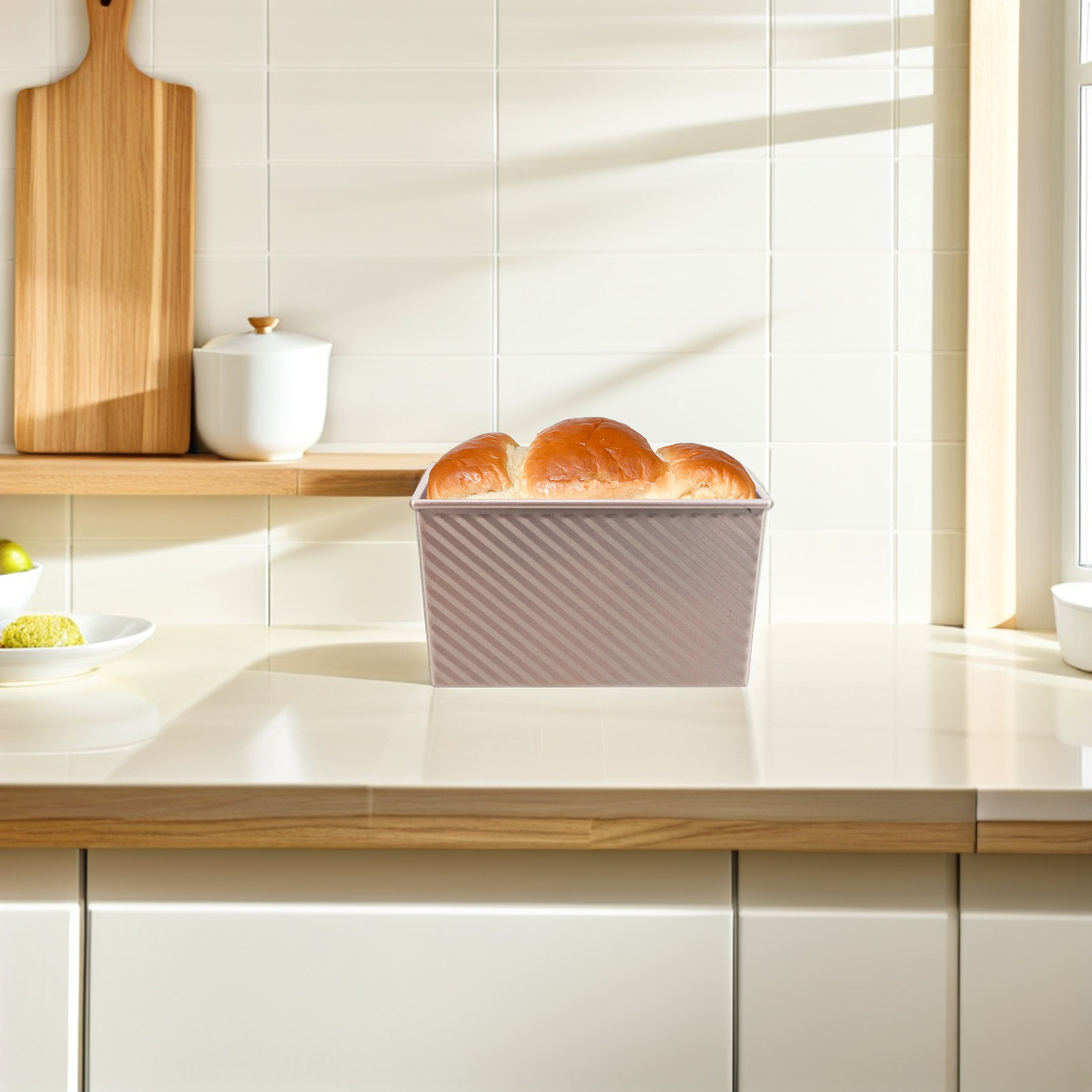 Forma Retangular Antiaderente  - Kitchen Baking Tray avaliação e preço