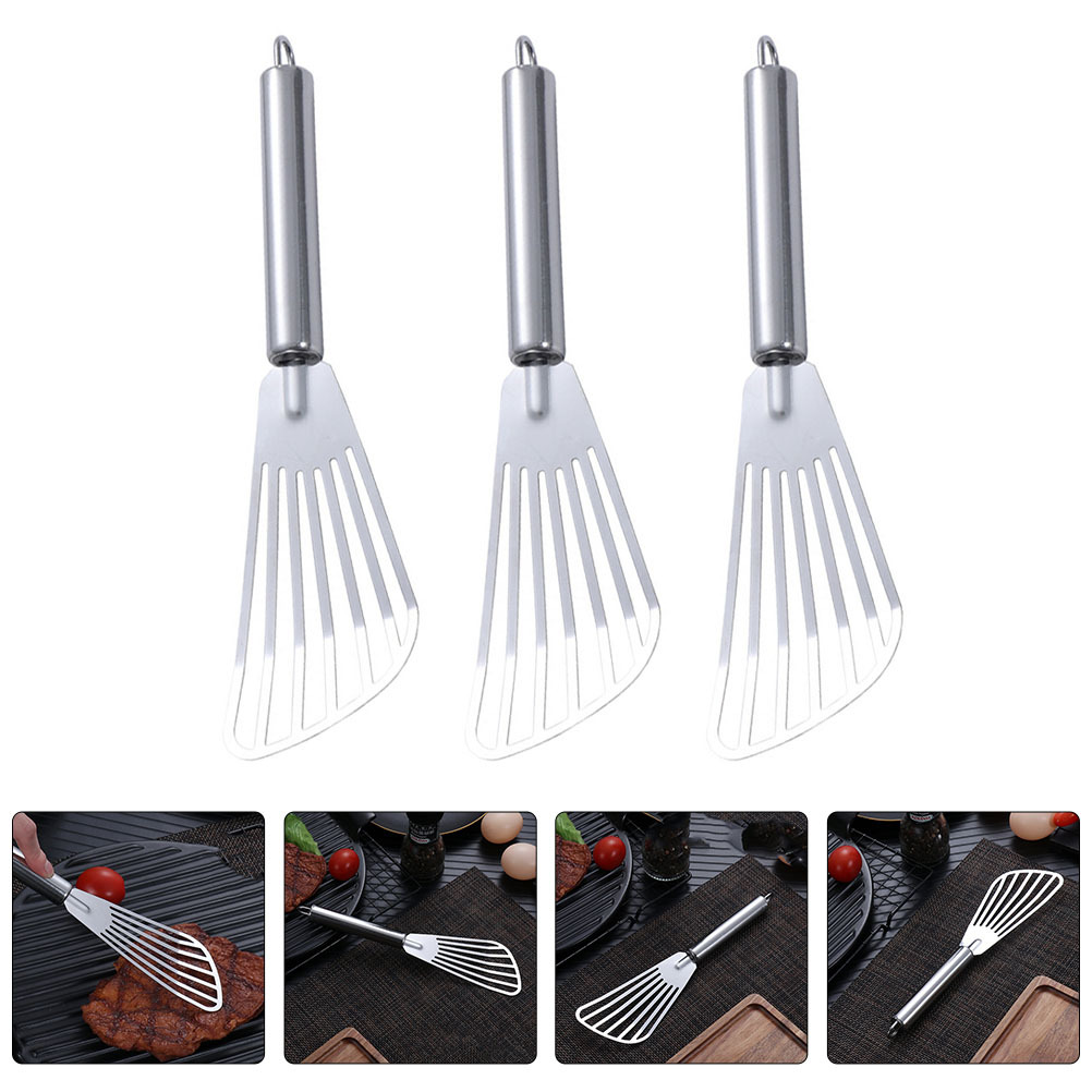 Espátula de aço inoxidável 3 p - Kitchen Job avaliação e preço