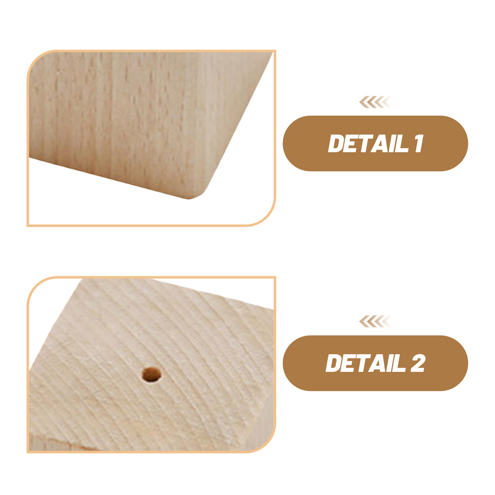 2 Peças de Bases de Madeira pa - Kitchen For Baking avaliação e preço