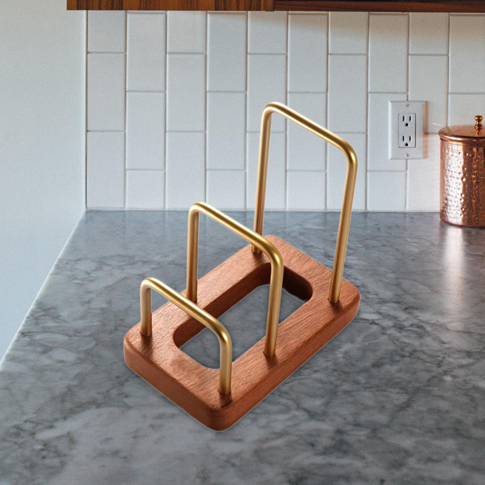 Suporte Organizador de Tábuas  - Kitchen Baking Sheet Organizer avaliação e preço