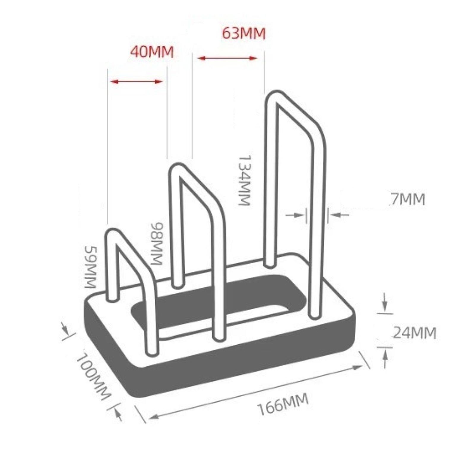 Suporte Organizador de Tábuas  - Kitchen Baking Sheet Organizer avaliação e preço
