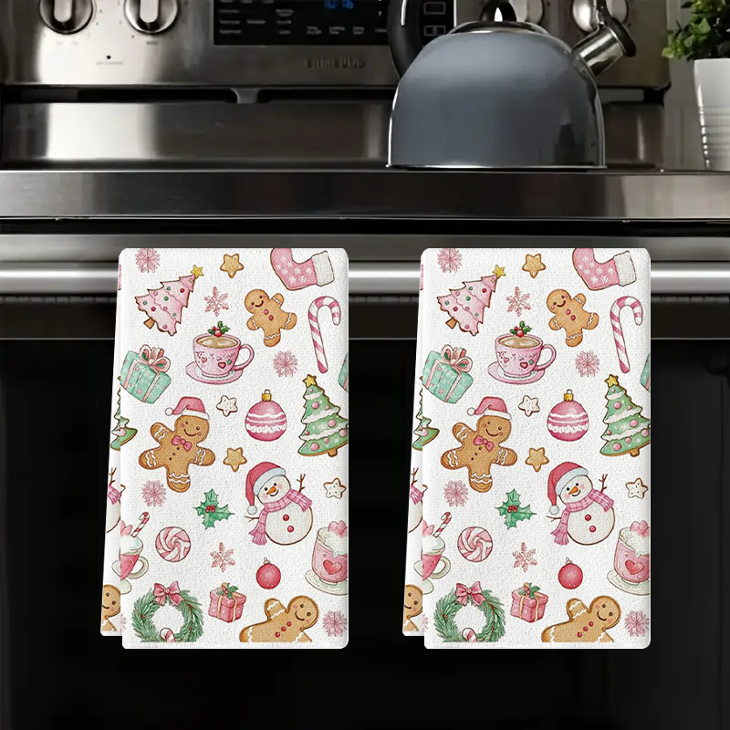 2 Peças, Toalhas de Cozinha de - Kitchen Baking Necessities avaliação e preço