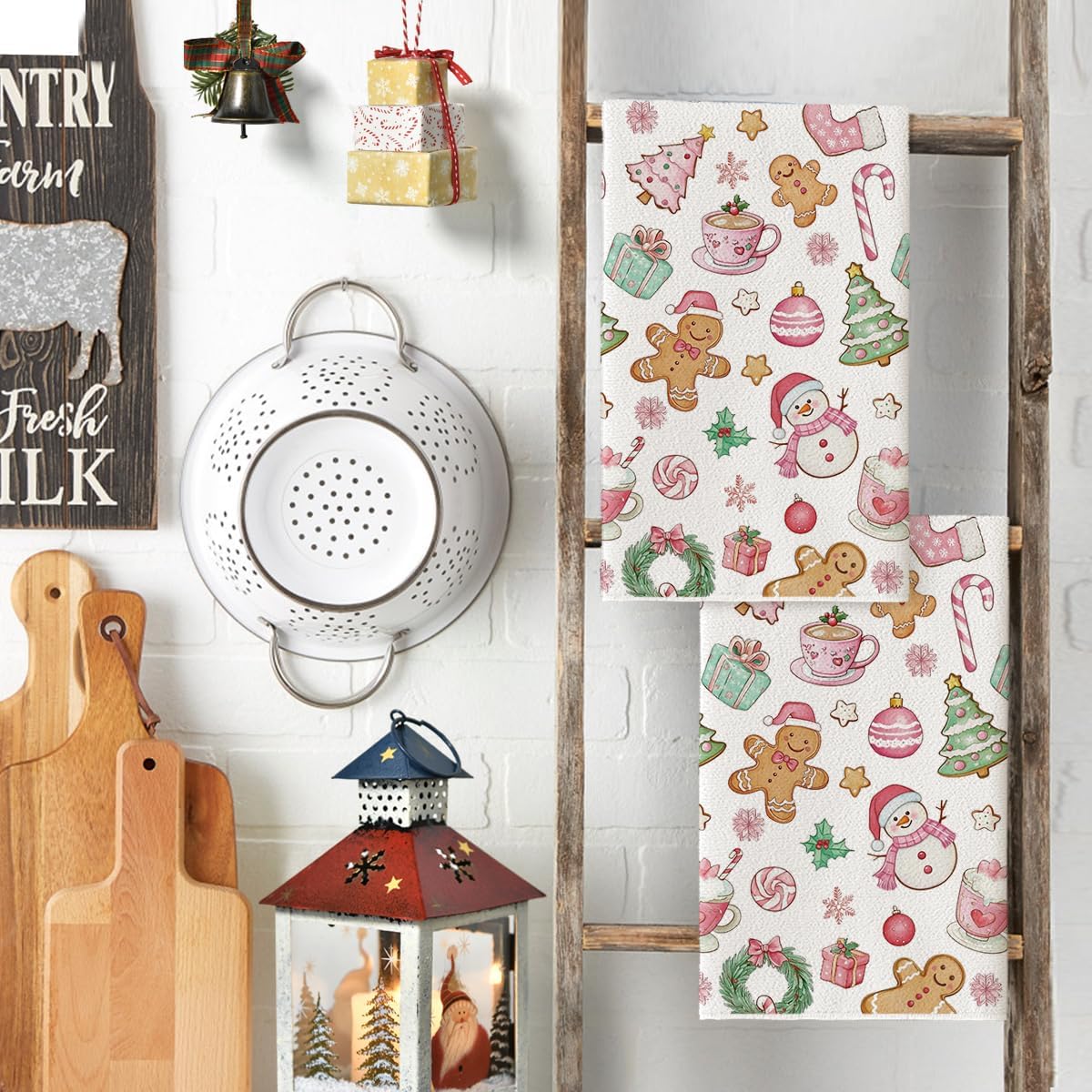2 Peças, Toalhas de Cozinha de - Kitchen Baking Necessities avaliação e preço