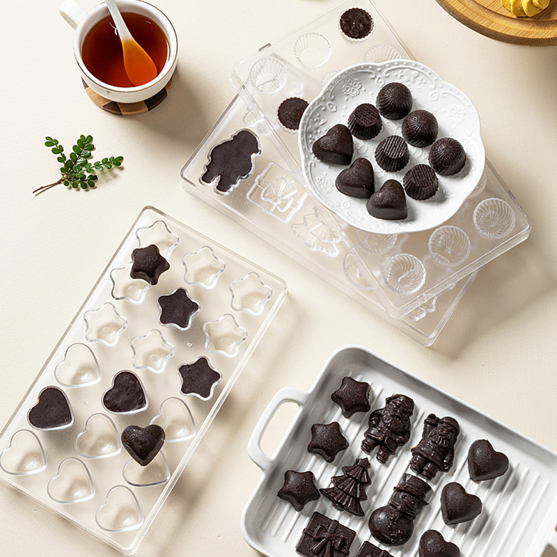 Série do Natal moldes plástico - Kitchen Baking Molds avaliação e preço