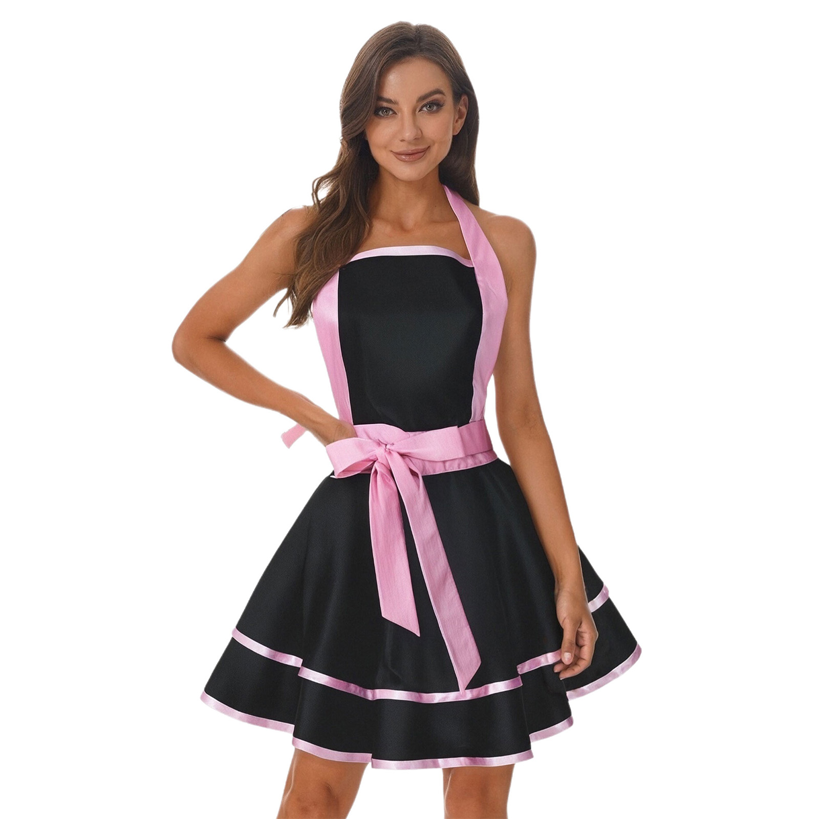 Moda 50s avental capa de cintu - Kitchen For Baking avaliação e preço