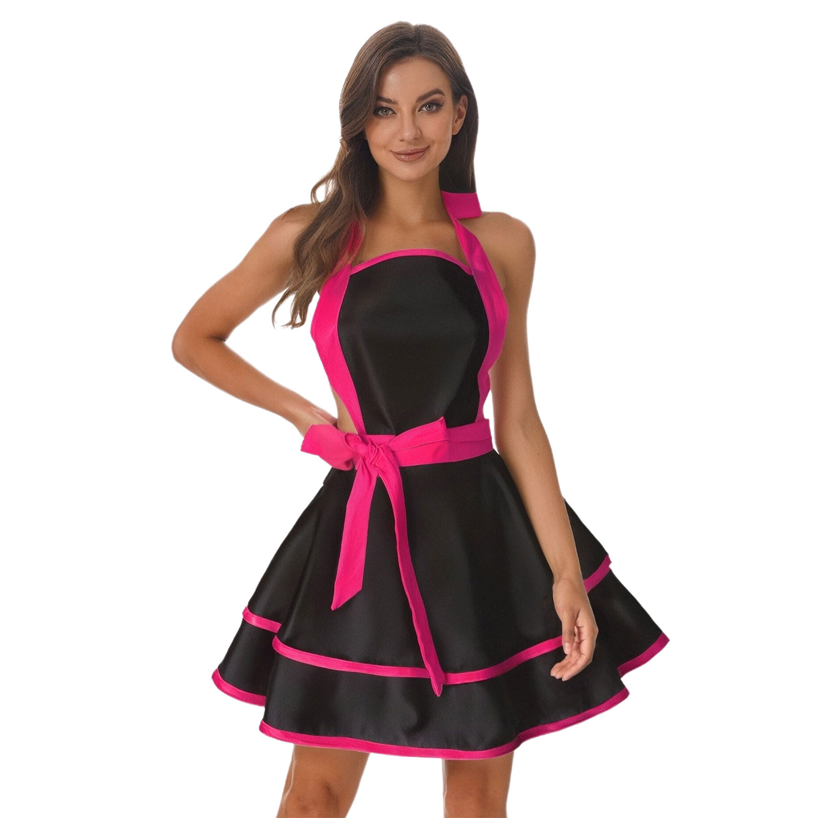 Moda 50s avental capa de cintu - Kitchen For Baking avaliação e preço