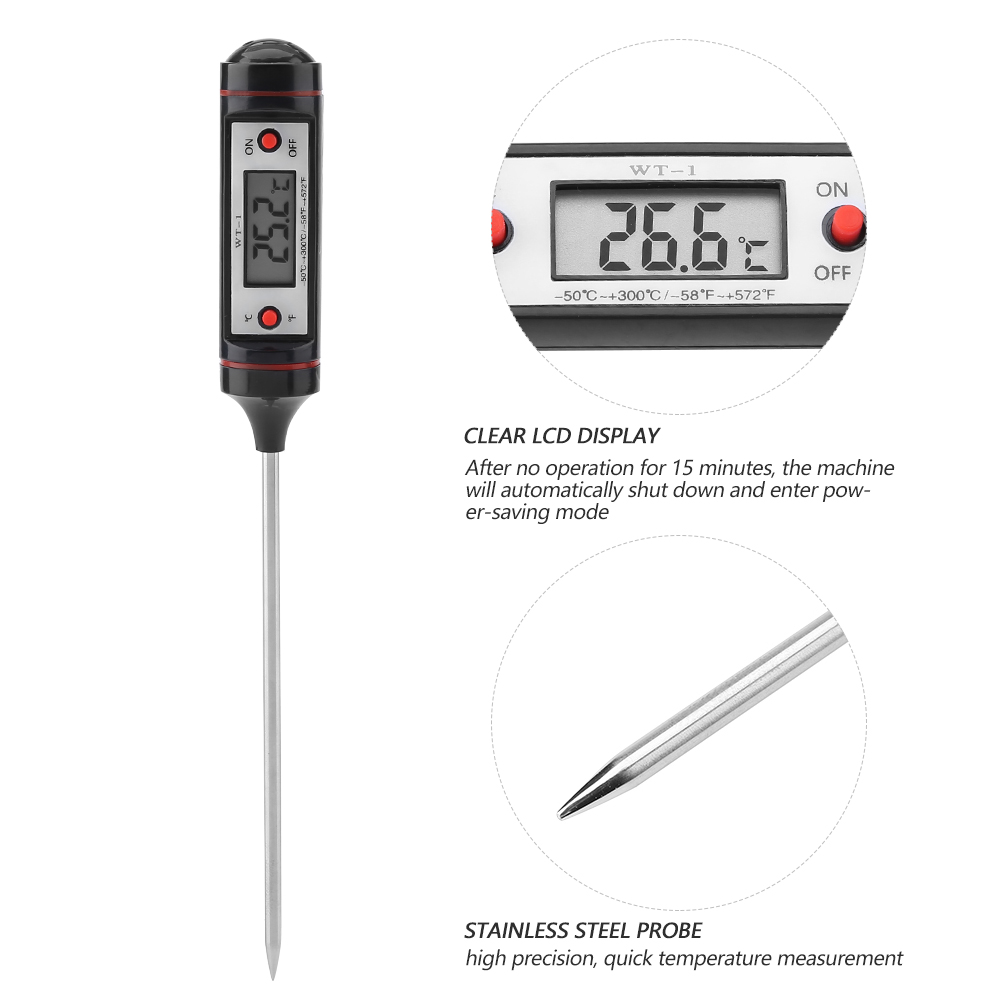 Termômetro Digital WT-1 com So - Kitchen Quiz avaliação e preço