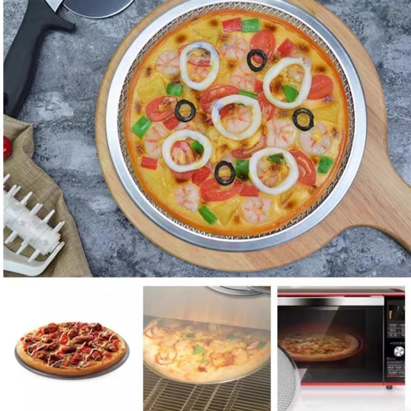 Tela redonda alumínio para piz - Kitchen Baking Center avaliação e preço