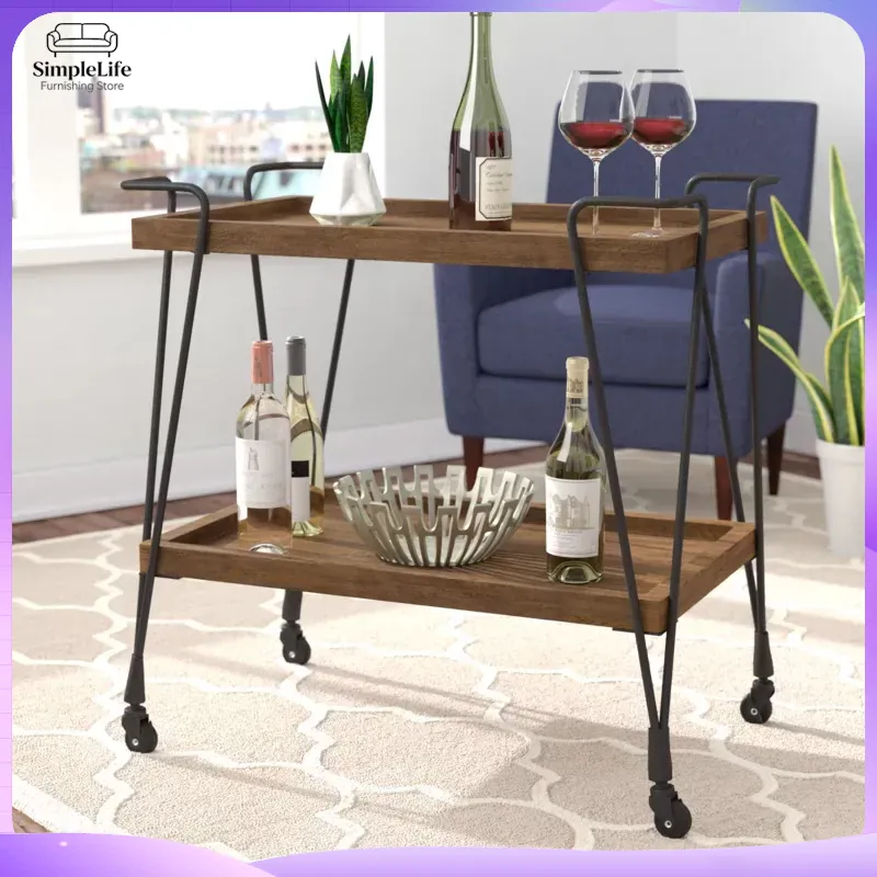 Carrinho de Cozinha com Rodas, - Kitchen Baking Trolley avaliação e preço