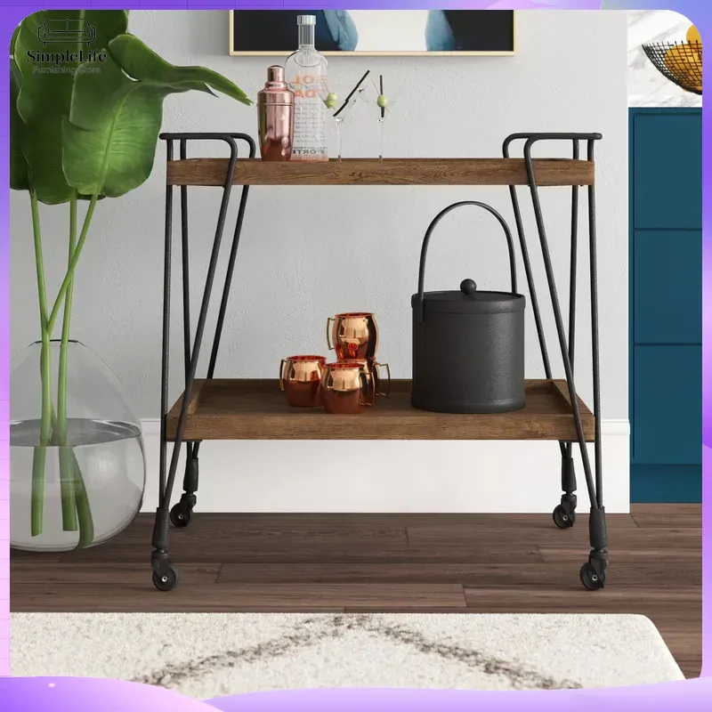 Carrinho de Cozinha com Rodas, - Kitchen Baking Trolley avaliação e preço