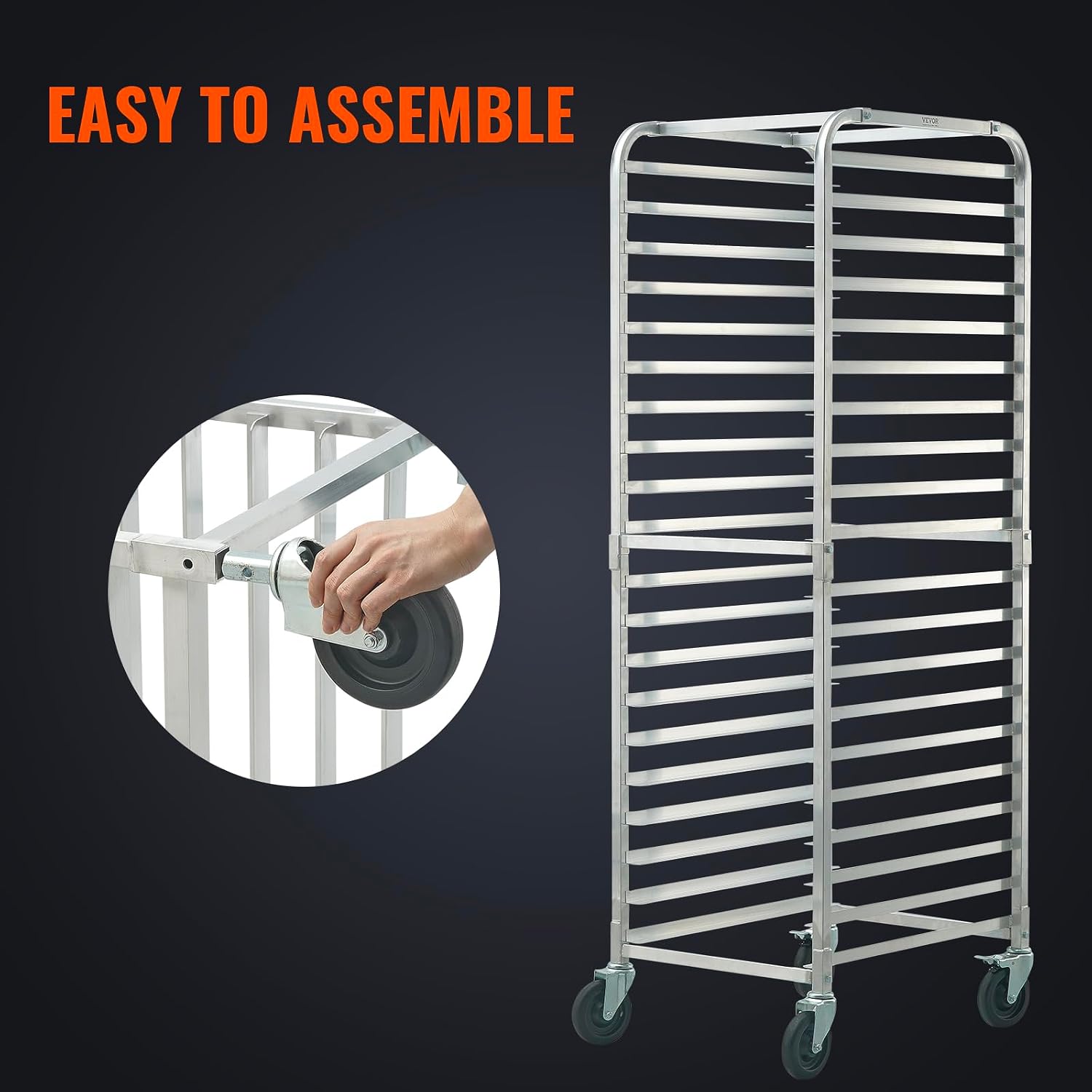 Carrinho de Armazenamento de A - Kitchen Baking Trolley avaliação e preço